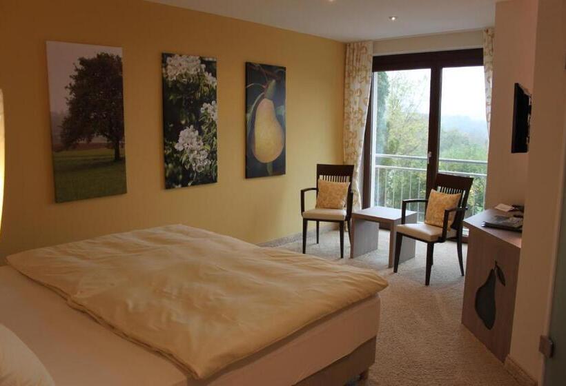 标准单人间, Gasthof Die Post Brennerei Frankenhöhe