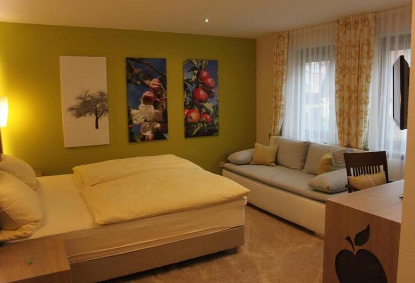 标准间, Gasthof Die Post Brennerei Frankenhöhe