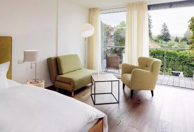 Standard-huone Järvinäkymä, Haus Am See