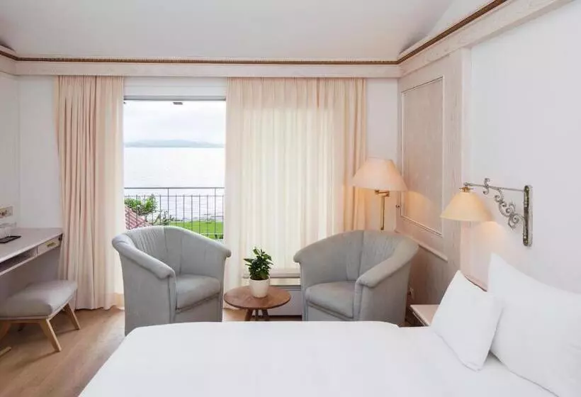 Standard-huone Järvinäkymä, Haus Am See