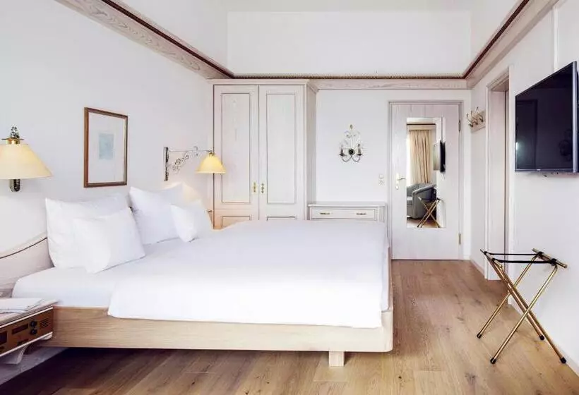 Standard-huone Järvinäkymä, Haus Am See