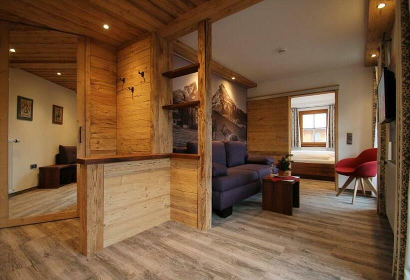 غرفة قياسية ثلاثية, Krone