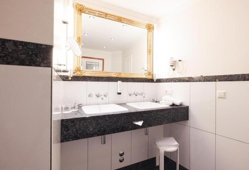 标准间带湖景, Lindauer Hof