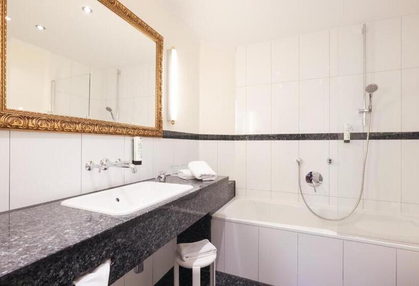 豪华湖景房, Lindauer Hof