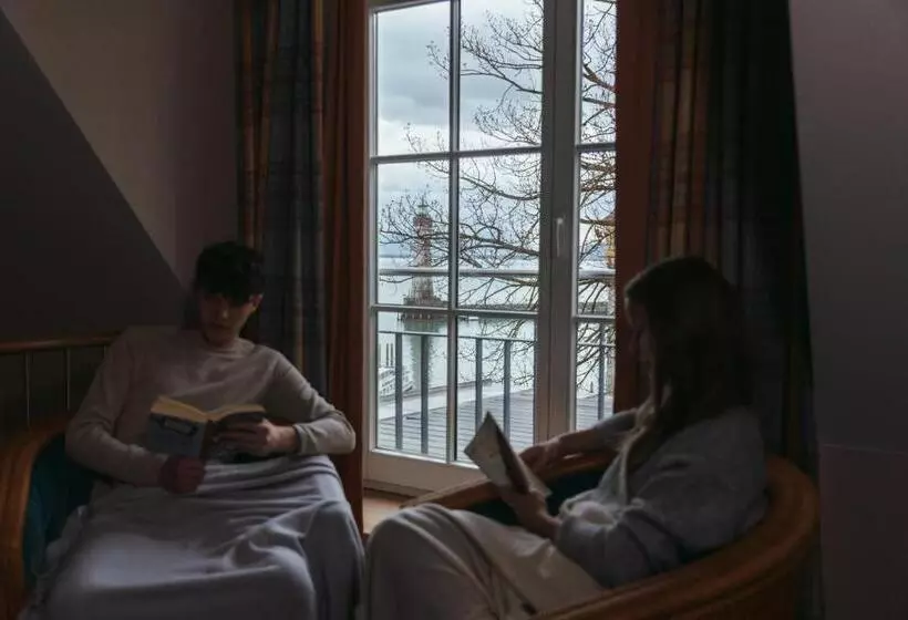 湖の見えるジュニアスイート, Lindauer Hof