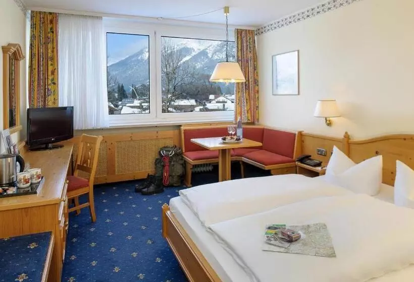 スタンダードルーム, Mercure Hotel Garmisch Partenkirchen