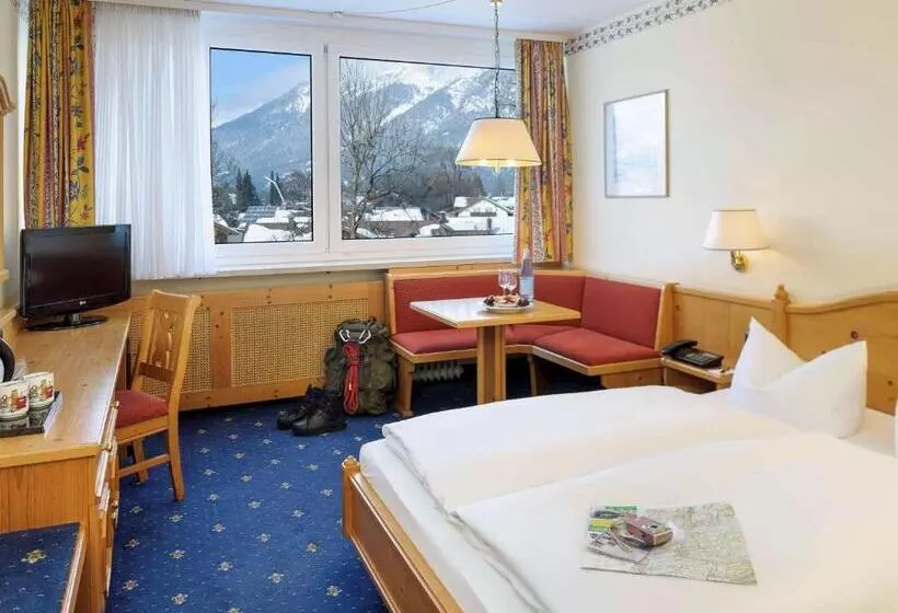 スタンダードルーム, Mercure Hotel Garmisch Partenkirchen