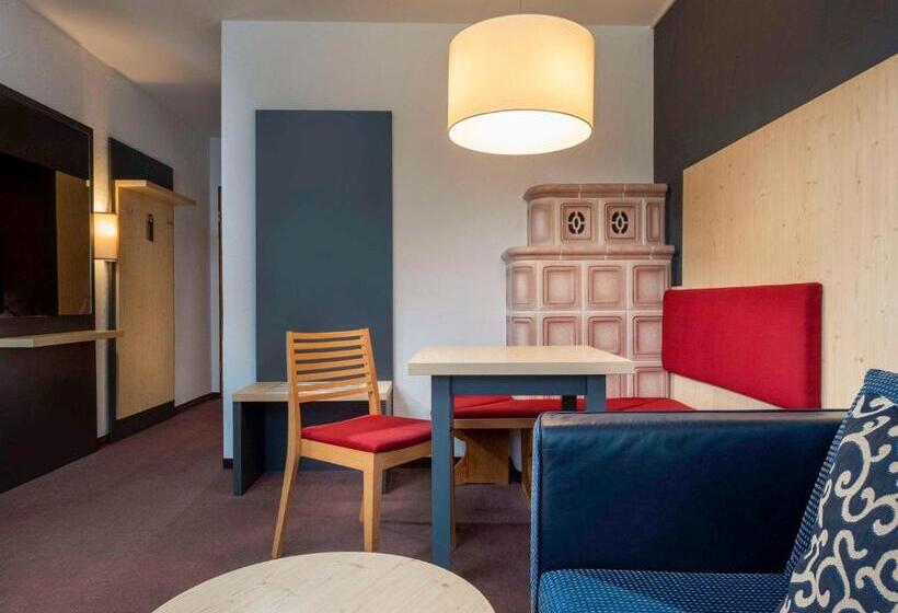 جناح جونيور, Mercure Hotel Garmisch Partenkirchen