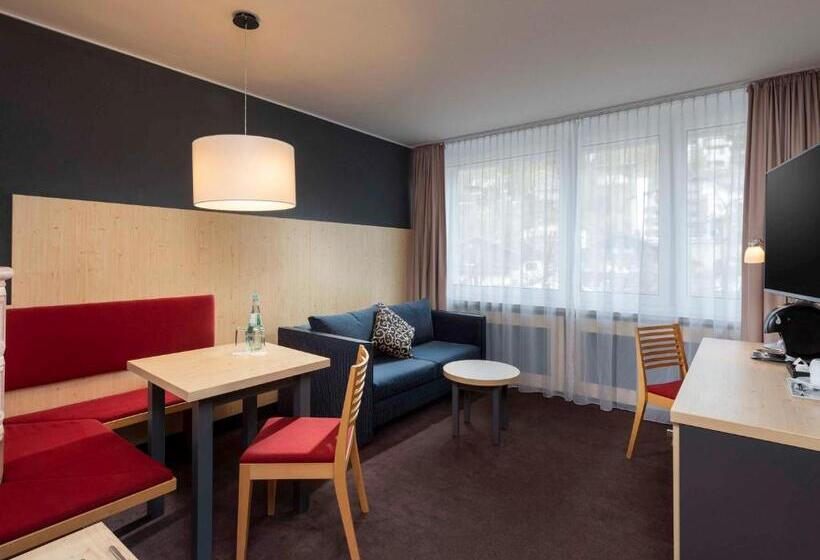 جناح جونيور, Mercure Hotel Garmisch Partenkirchen