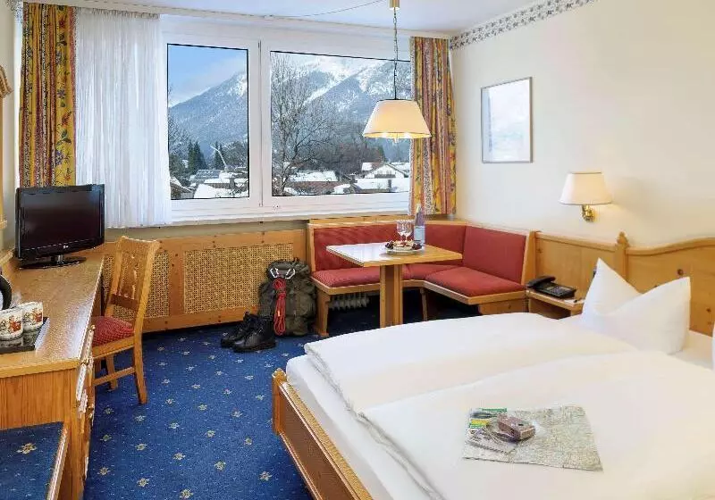 スタンダードルーム, Mercure Hotel Garmisch Partenkirchen