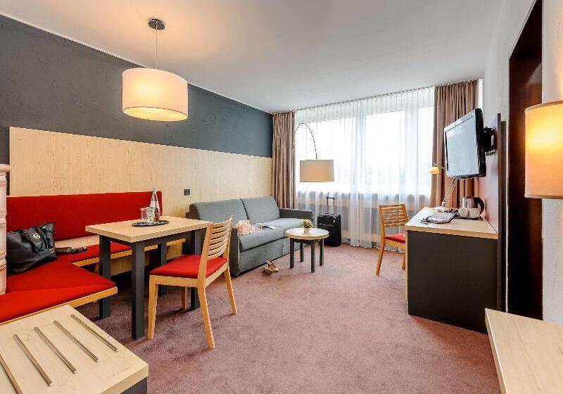 جناح جونيور, Mercure Hotel Garmisch Partenkirchen