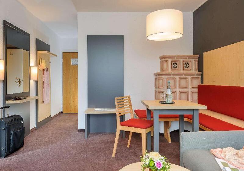 جناح جونيور, Mercure Hotel Garmisch Partenkirchen