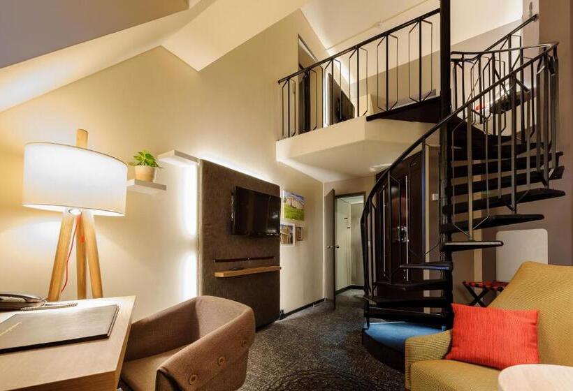 Номер Deluxe, Mercure München City Center