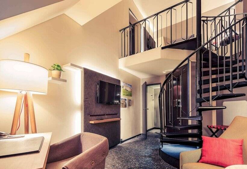 尊贵房, Mercure München City Center