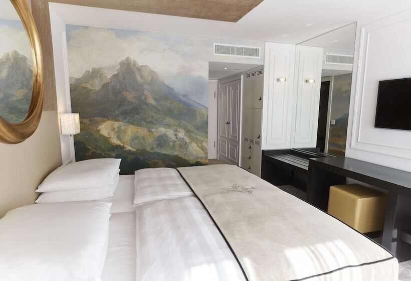 اتاق سوپریور, Vier Jahreszeiten Kempinski München