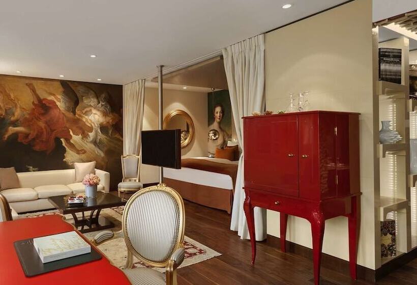 Люкс Superior, Vier Jahreszeiten Kempinski München