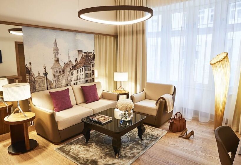 سوییت سوپریور, Vier Jahreszeiten Kempinski München