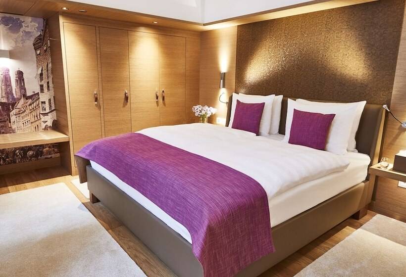 سوییت سوپریور, Vier Jahreszeiten Kempinski München