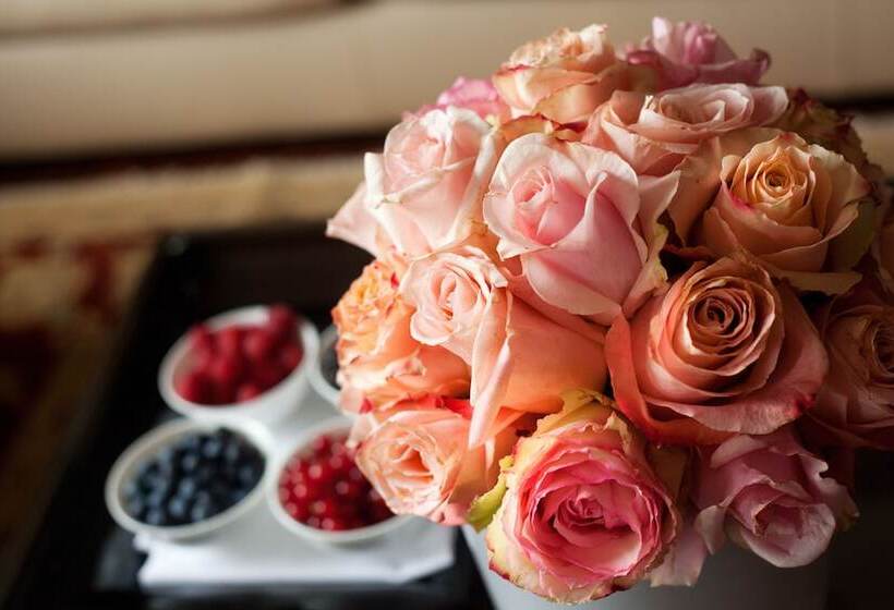 اتاق سوپریور یک تخته, Vier Jahreszeiten Kempinski München