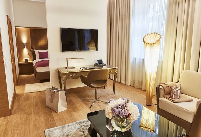 سوییت جونیور لوکس, Vier Jahreszeiten Kempinski München