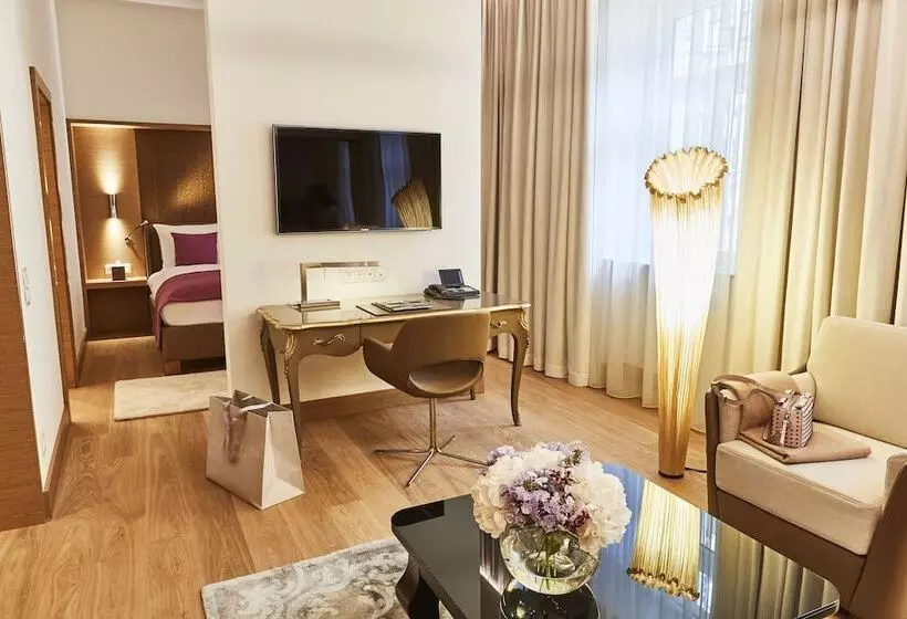 Deluxe-juniorsviitti, Vier Jahreszeiten Kempinski München