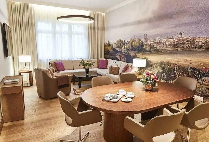 Executive-sviitti, Vier Jahreszeiten Kempinski München