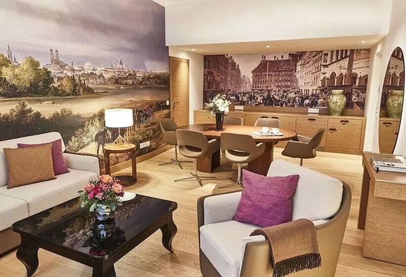 Executive-sviitti, Vier Jahreszeiten Kempinski München