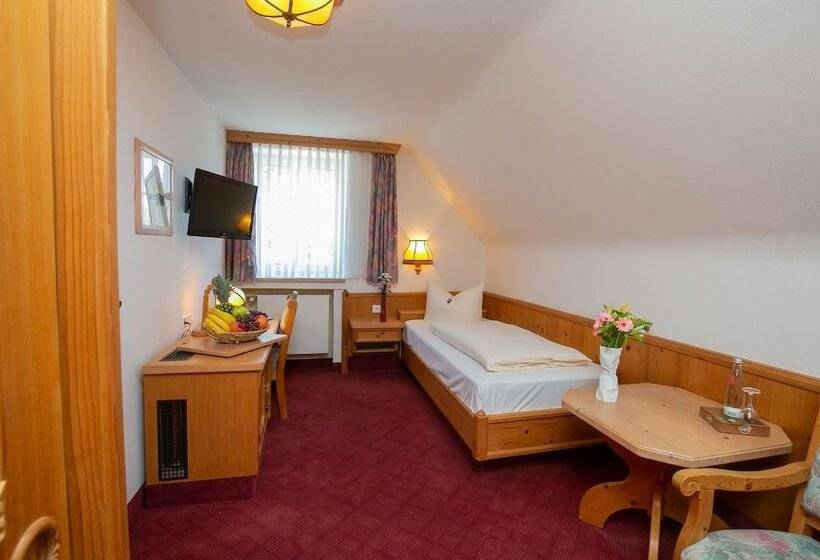 スタンダードシングルルーム, Kaiserhof Hotel Sonne