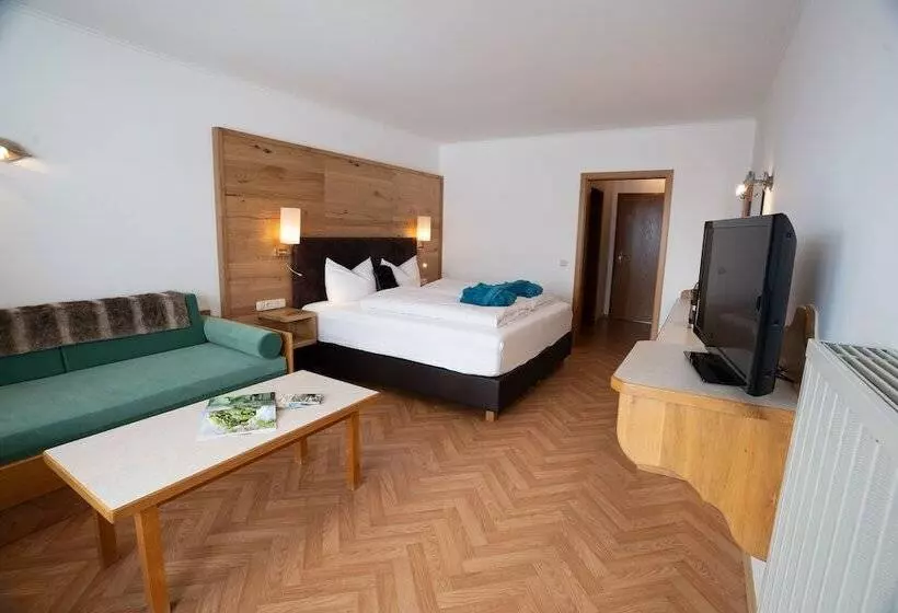 テラス付きスタンダードルーム, Osserhotel Garni