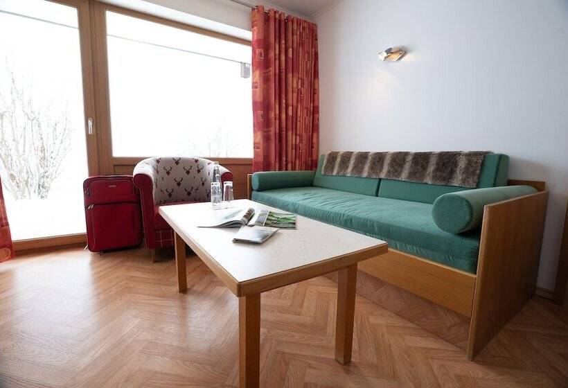 标准间带露台, Osserhotel Garni