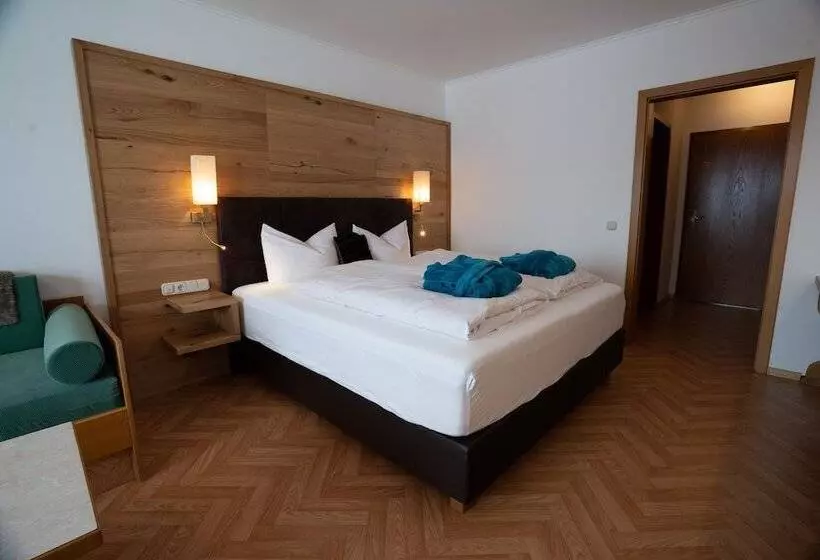 テラス付きスタンダードルーム, Osserhotel Garni
