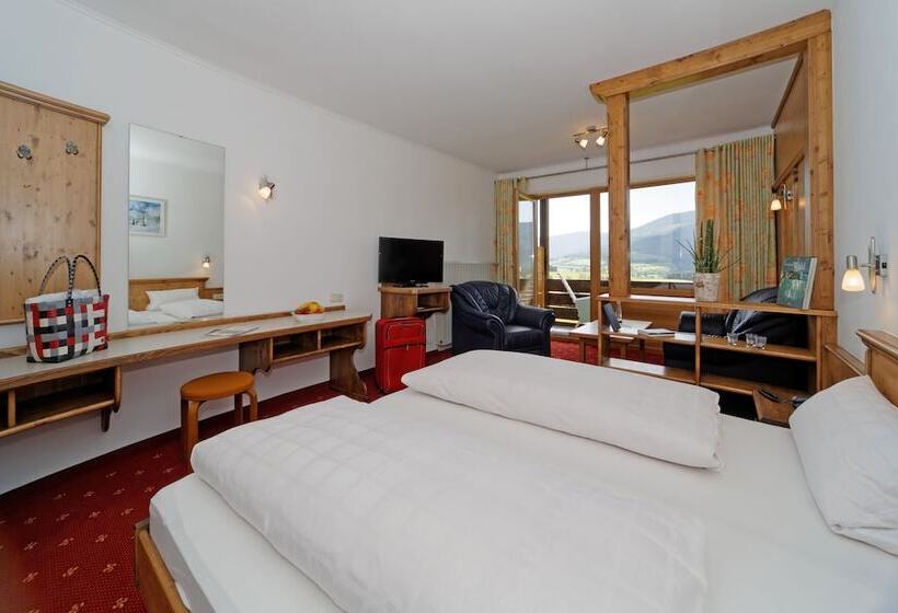 标准间带露台, Osserhotel Garni