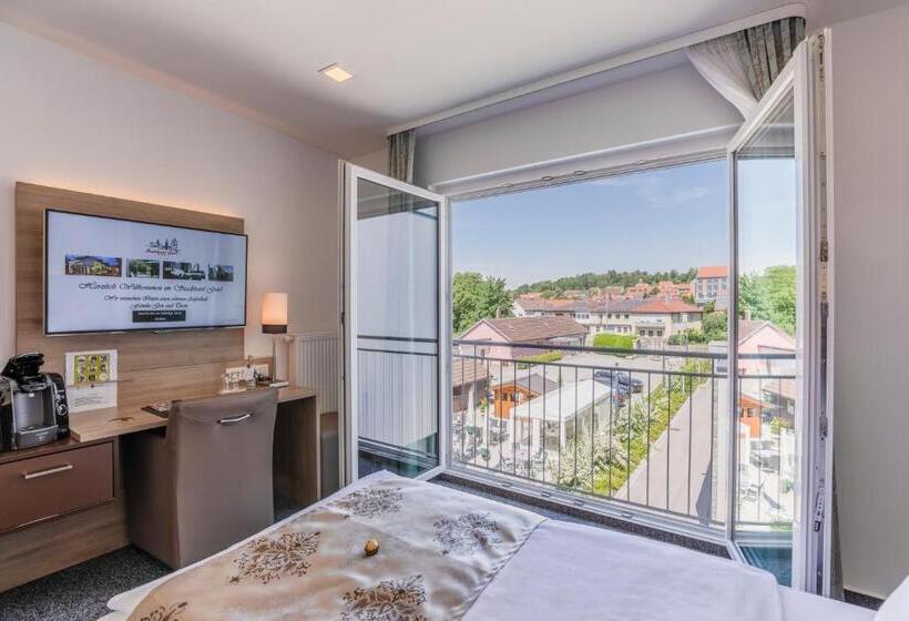 디럭스 룸, Stadthotel Geis