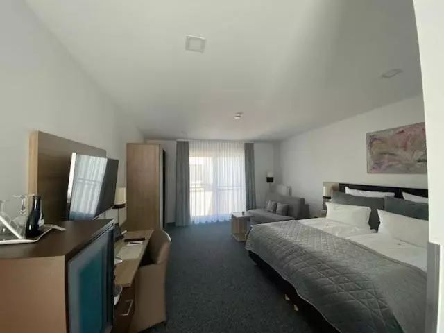デラックスジュニアスイート, Stadthotel Geis