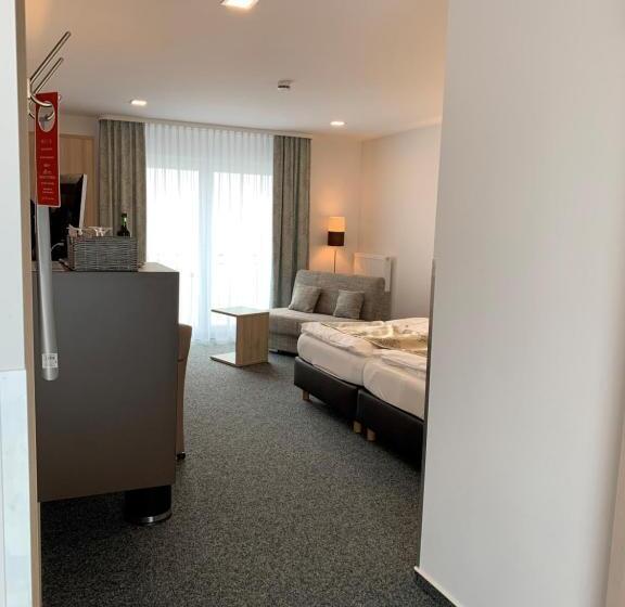 디럭스 주니어 스위트, Stadthotel Geis