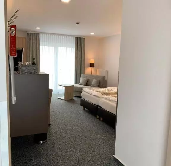 デラックスジュニアスイート, Stadthotel Geis