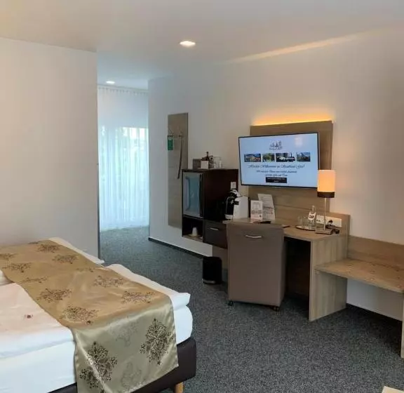 デラックスジュニアスイート, Stadthotel Geis