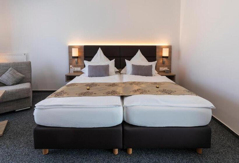 디럭스 주니어 스위트, Stadthotel Geis