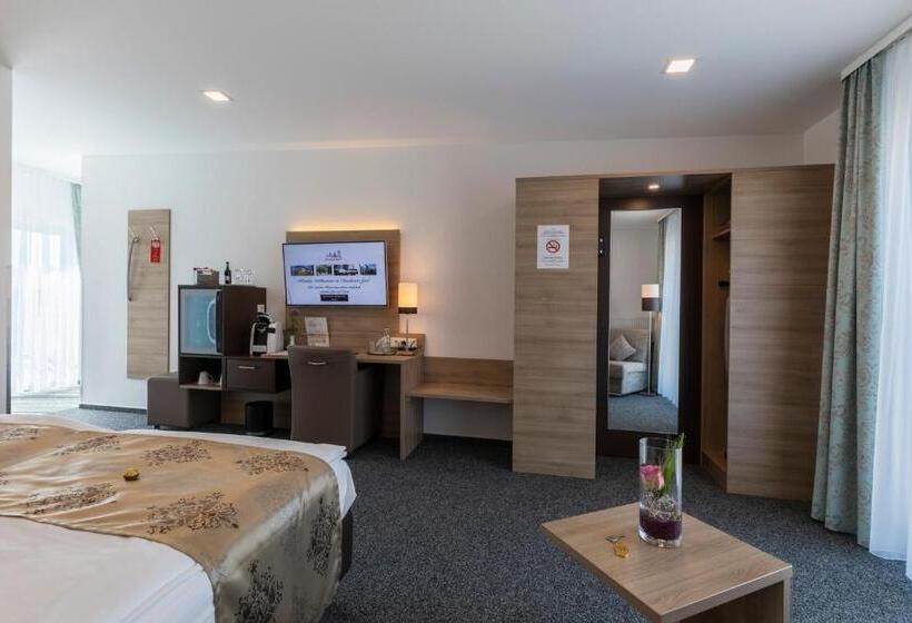 디럭스 주니어 스위트, Stadthotel Geis