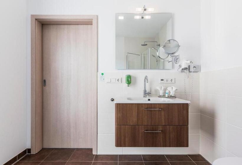 디럭스 주니어 스위트, Stadthotel Geis