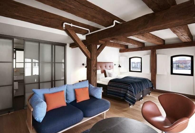 带观景的豪华年轻套房, 71 Nyhavn