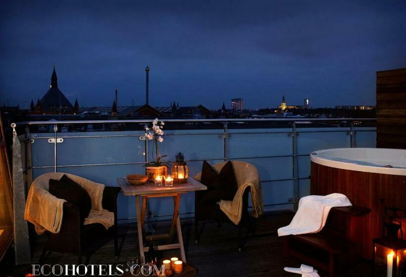 1침실 펜트하우스 아파트, Axel Guldsmeden