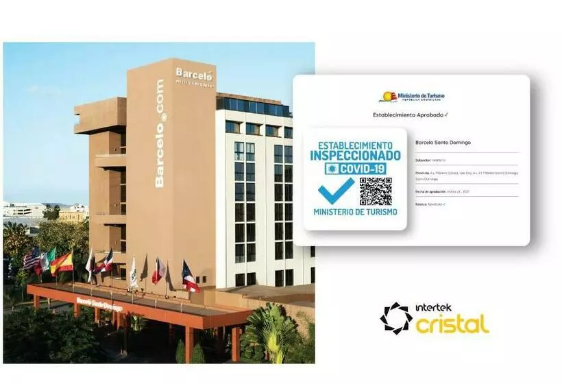 اتاق سوپریور, Barcelo Santo Domingo