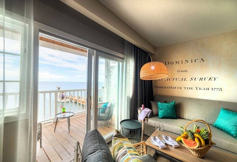 اتاق لوکس با چشم‌انداز دریا, Fort Young