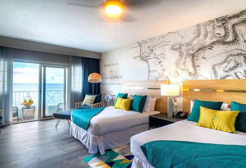 اتاق استاندارد با چشم‌انداز دریا, Fort Young