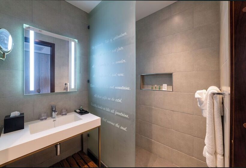 اتاق استاندارد با چشم‌انداز کوهستان, Fort Young