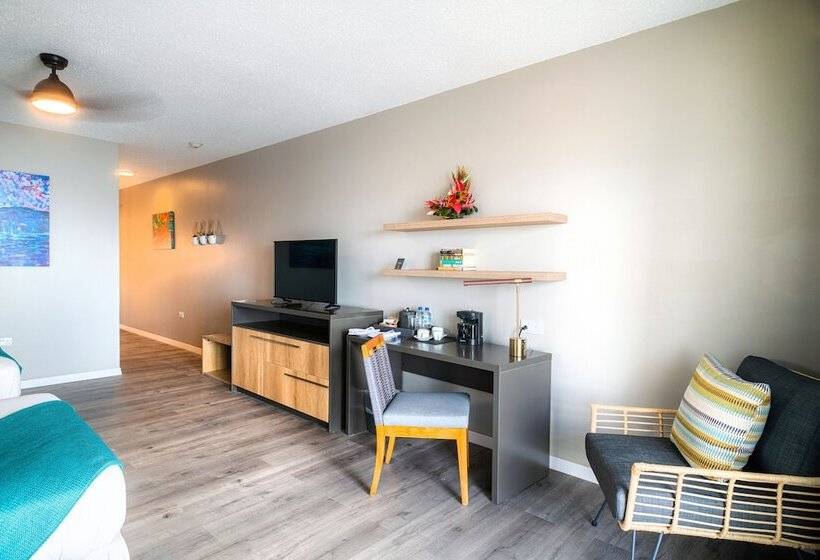 اتاق استاندارد با چشم‌انداز کوهستان, Fort Young