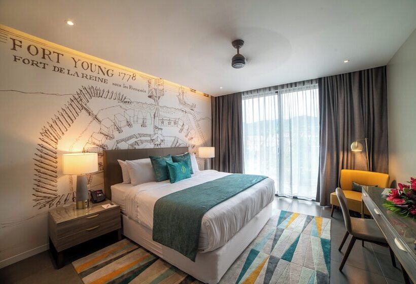 اتاق استاندارد با چشم‌انداز کوهستان, Fort Young