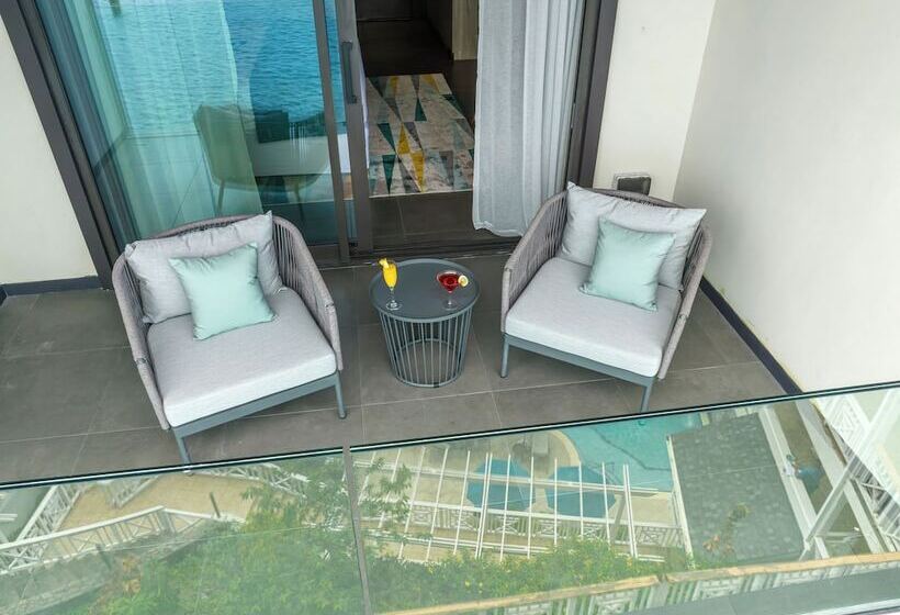 اتاق استاندارد با چشم‌انداز دریا, Fort Young