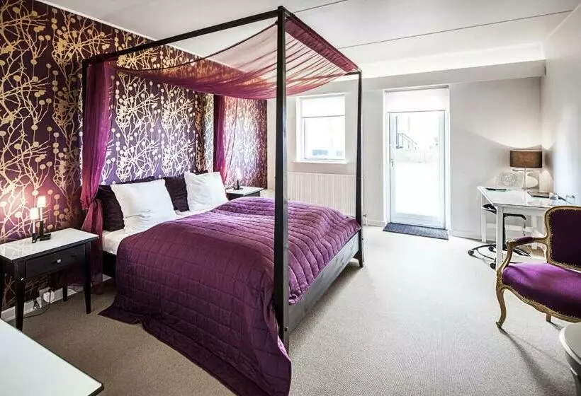 Chambre Supérieure avec Terrasse, Norsminde Kro